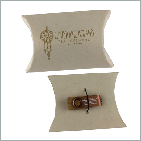 PILLOW + FLASH DRIVE